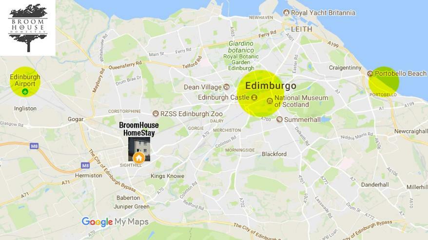 Broomhouse Homestay EDI Exterior photo